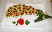 fleures  de légumes