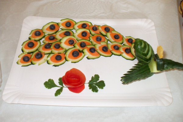 fleures  de légumes