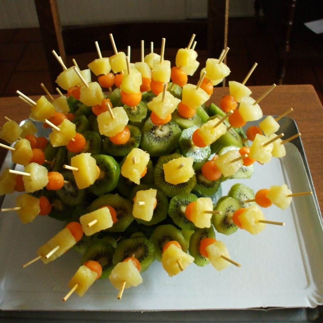 brochette fruits