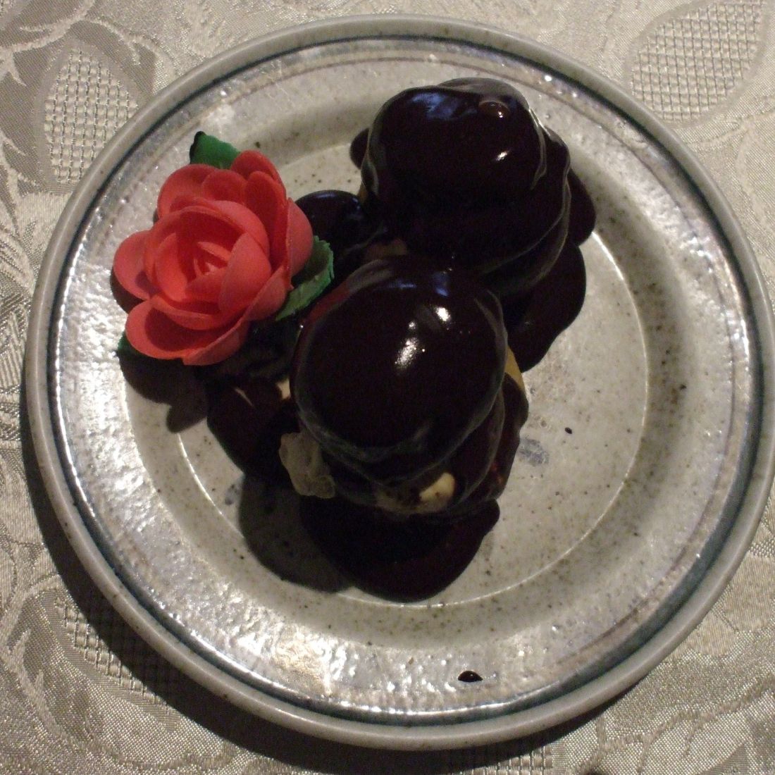 profiteroles