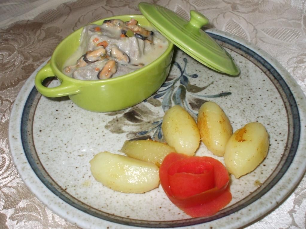 blanquette de veau entre terre et mer