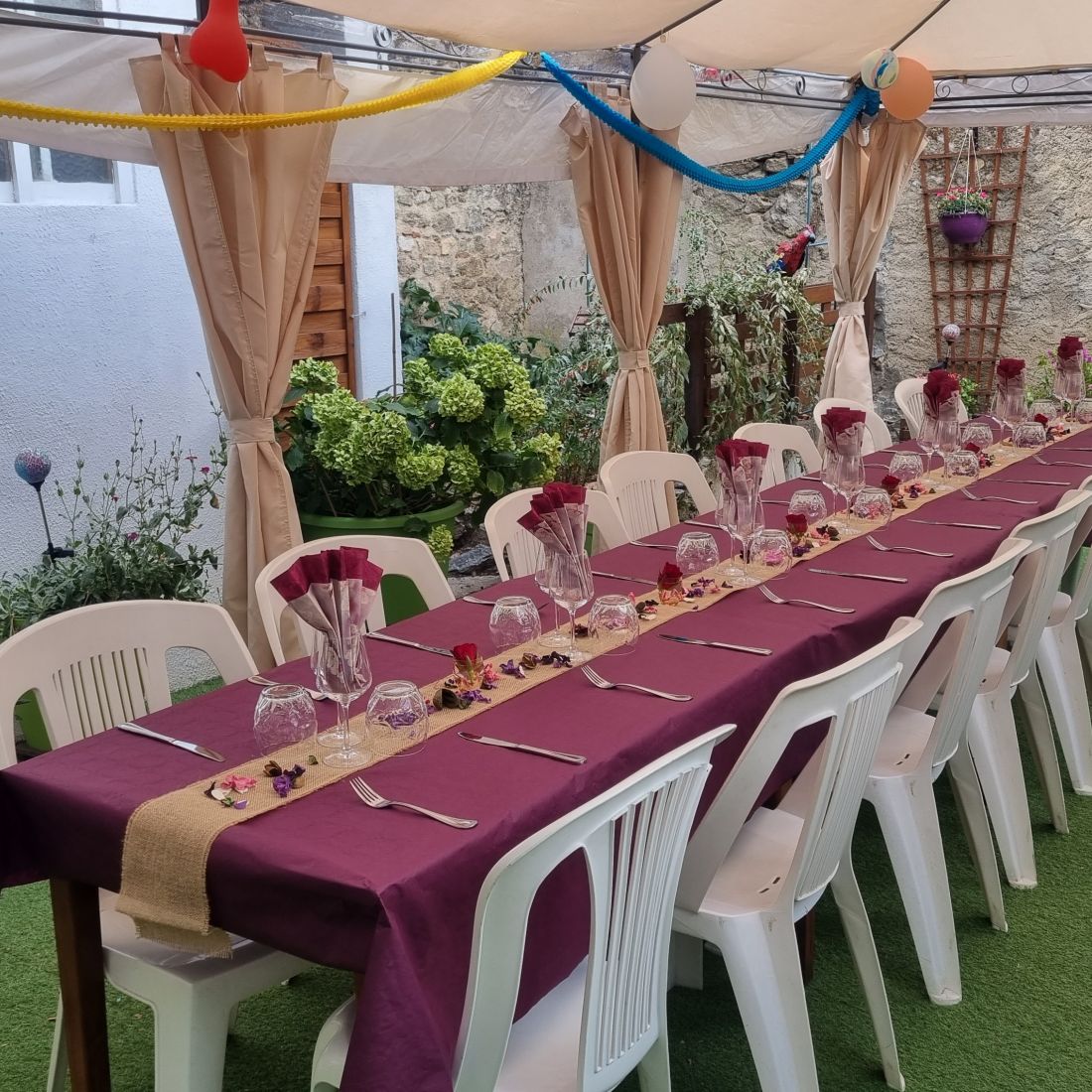 table terrasse